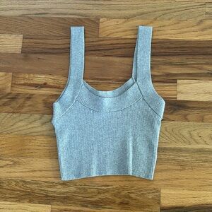 LA Hearts knit tank